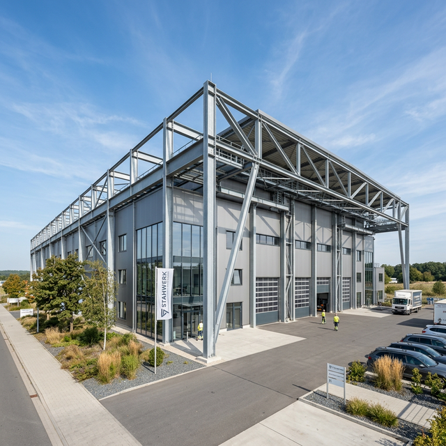 Endustriyel Fabrika Projesi