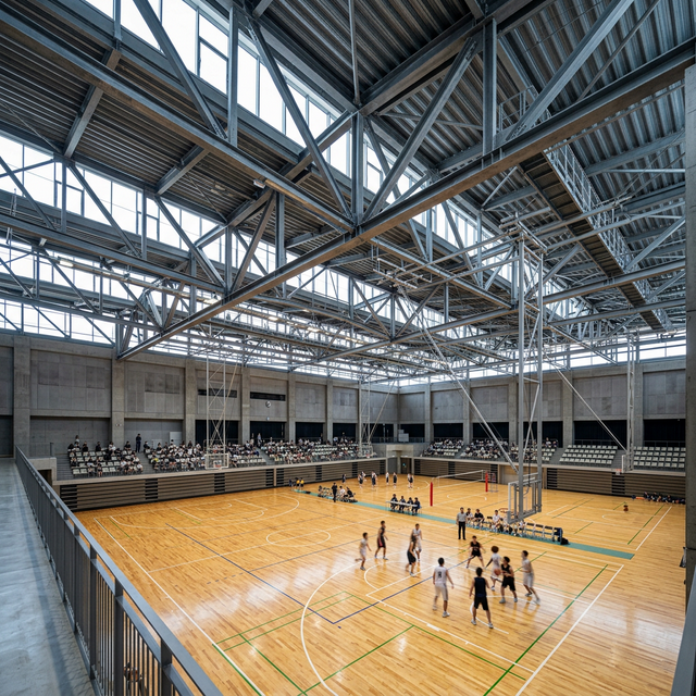 Spor Salonu Celik Cati